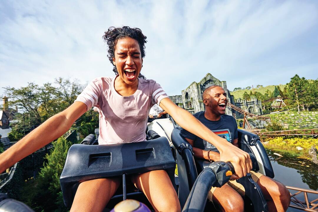 Hagrid's Magical Creatures Motorbike Adventure¿