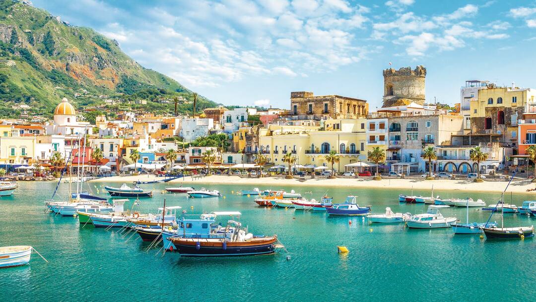 Ischia island, Italy