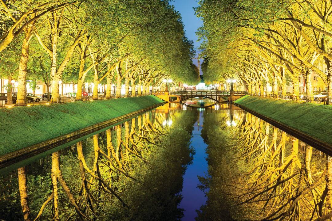 King's Avenue, Dusseldorf