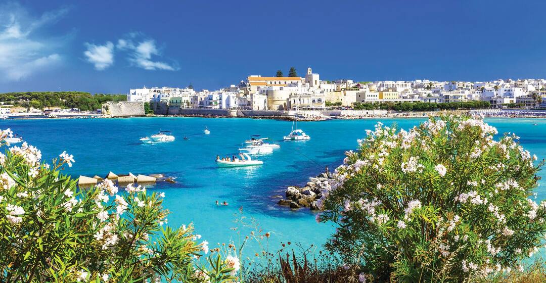 Otranto town, Puglia