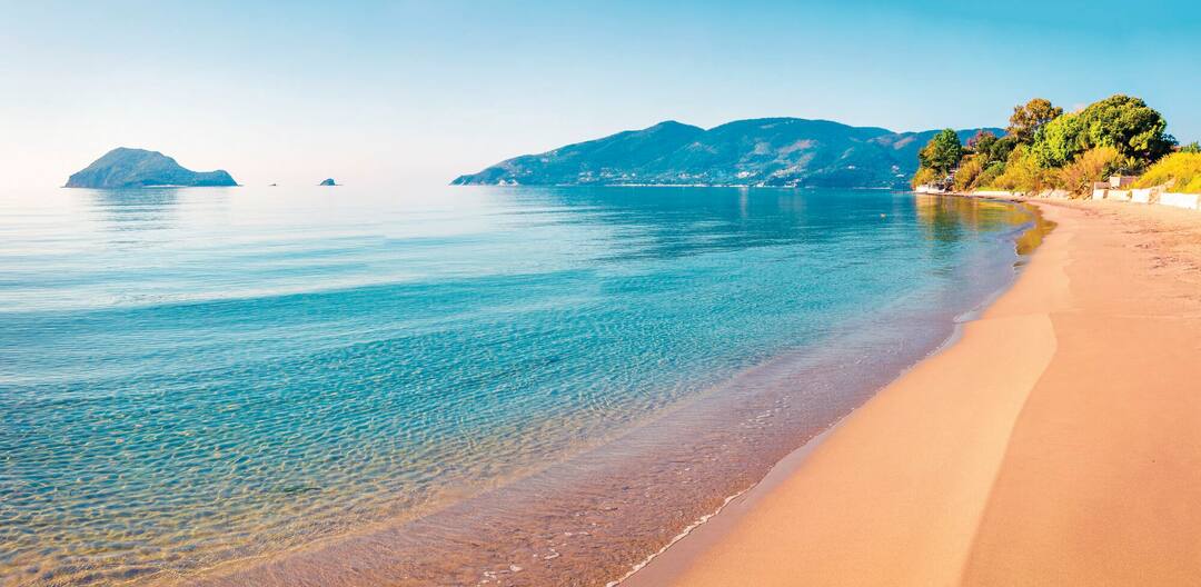 Zakynthos beach