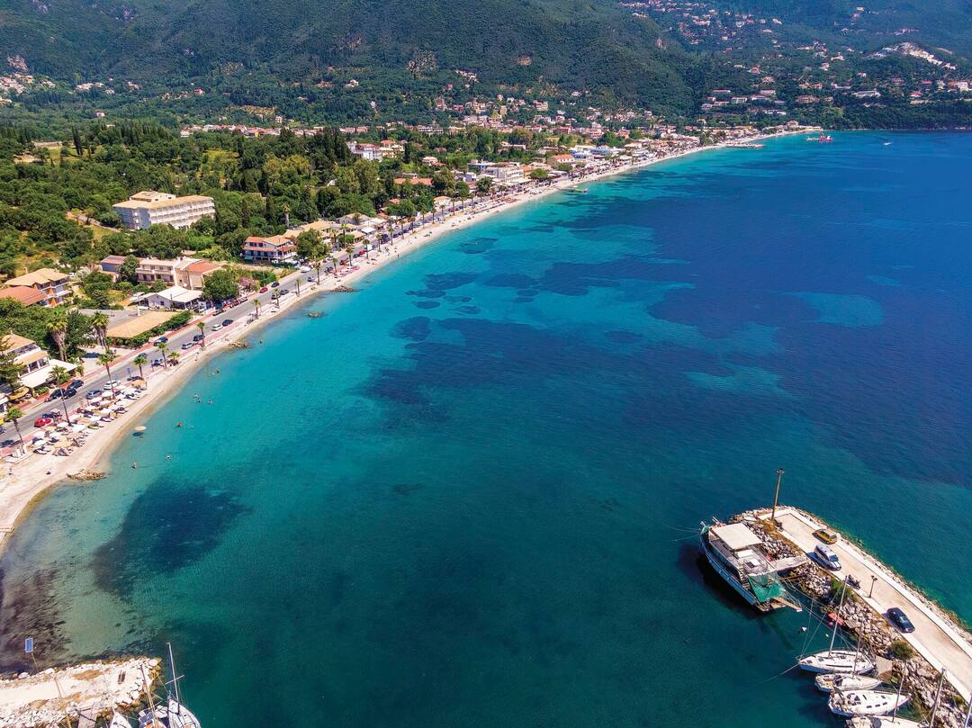 Ipsos, Corfu