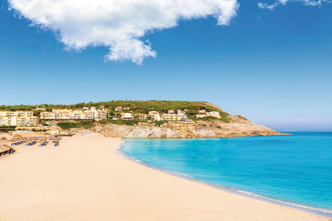 Cala Mesquida beach, Majorca, Spain