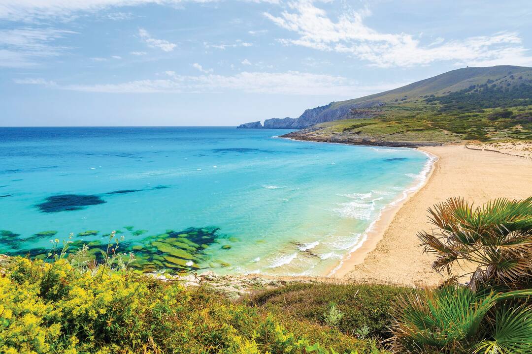 Cala Mesquida bay, Majorca, Spain