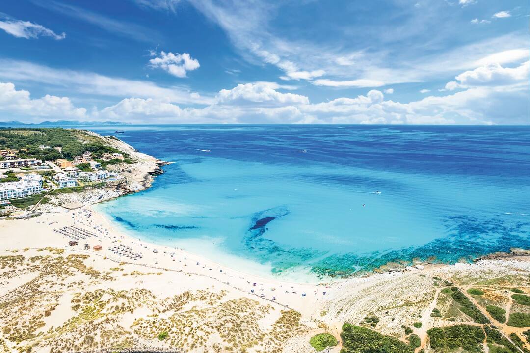 Cala Mesquida beach, Majorca, Spain