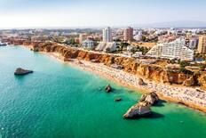 Praia Da Rocha, Portugal