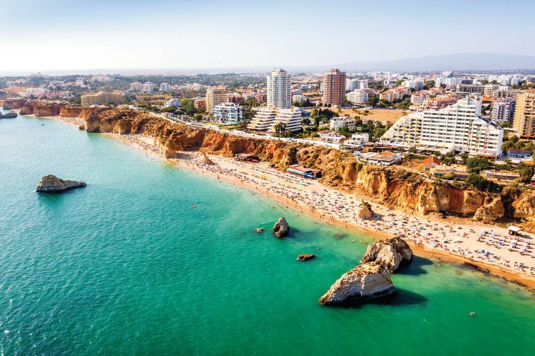 Praia Da Rocha, Portugal