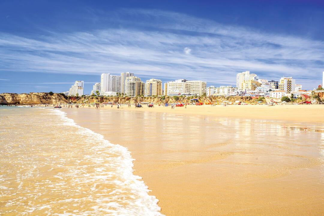 Praia Da Rocha, Portugal