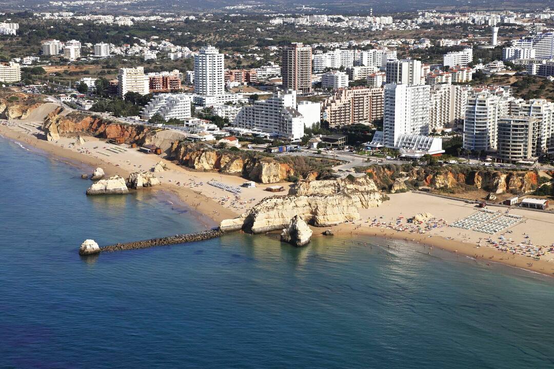 Praia Da Rocha, Portugal