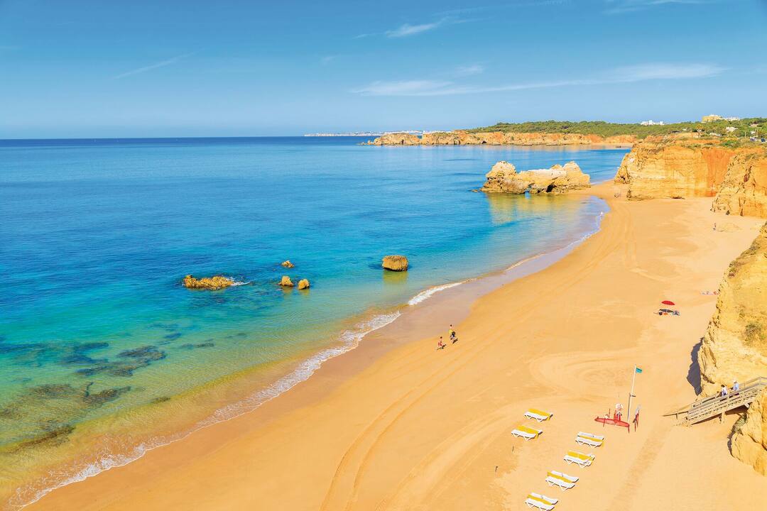 Praia Da Rocha, Portugal