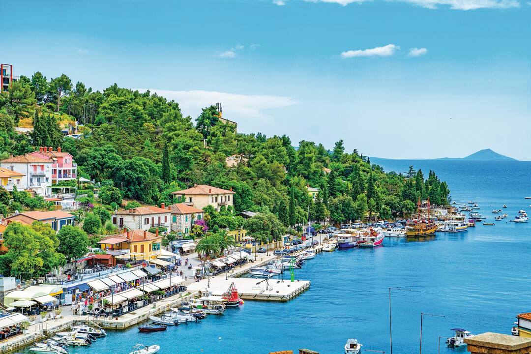 Rabac, Croatia