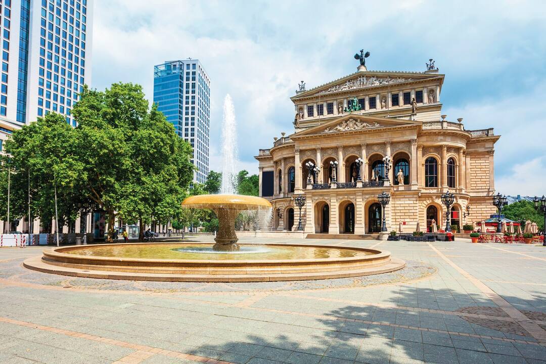 Opera house, Frankfurt, Germany