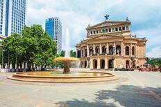 Opera house, Frankfurt, Germany