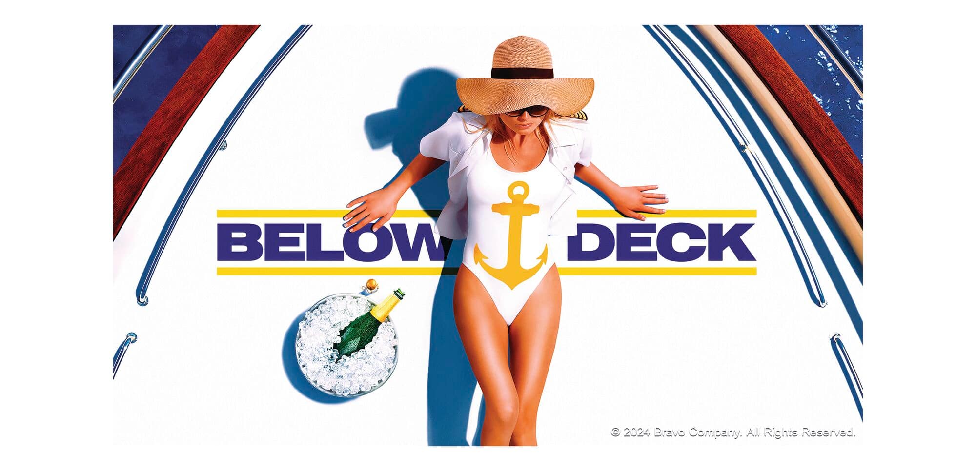 Below Deck show poster.