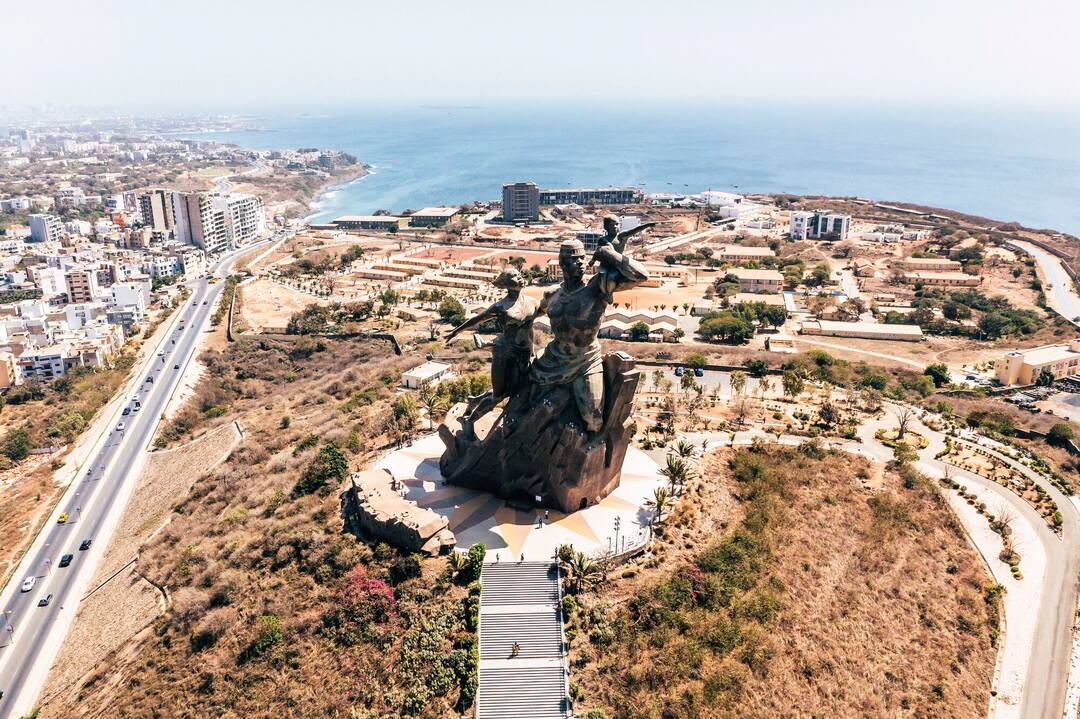 African Renaissance Monument, Dakar