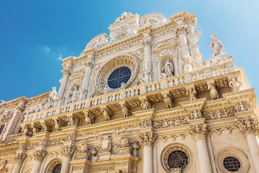 Santa Croce church, Lecce