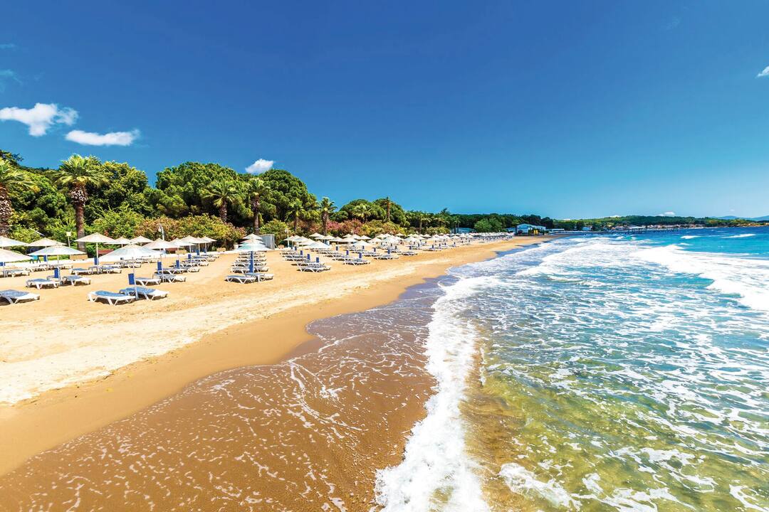 Ozdere Town, Turkey