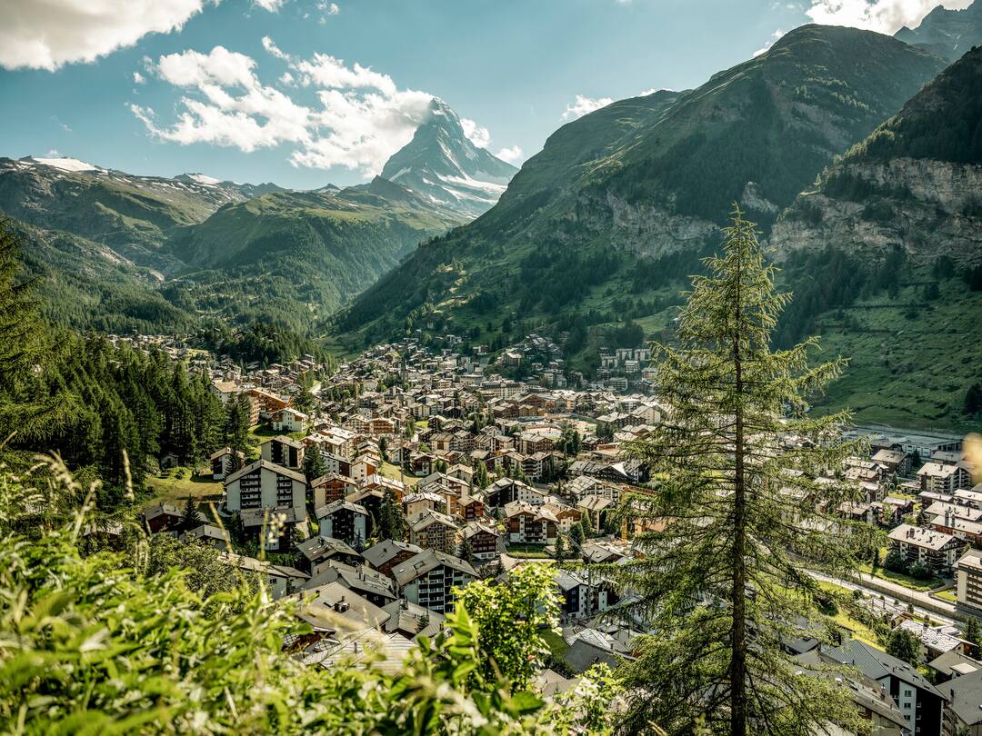 © Switzerland Tourism / Pascal Gertschen / Zermatt, Switzerland