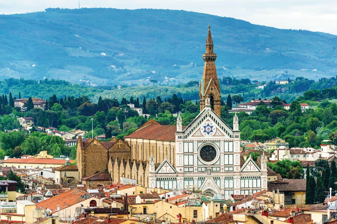 Basilica di Santa Croce, Florence, Italy