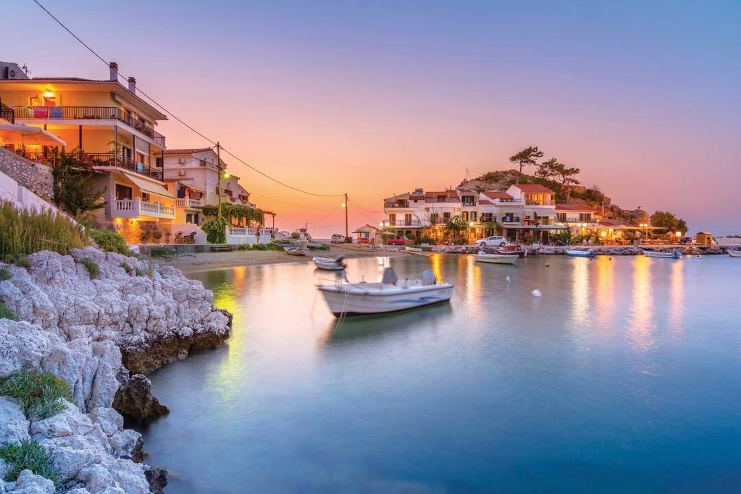 Kokkari village, Samos
