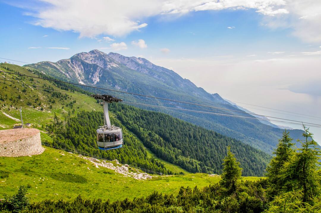 Monte Baldo, Malcesine, Italy