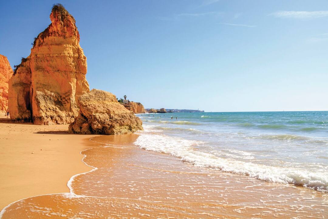 Praia do Vau, Algarve, Portugal
