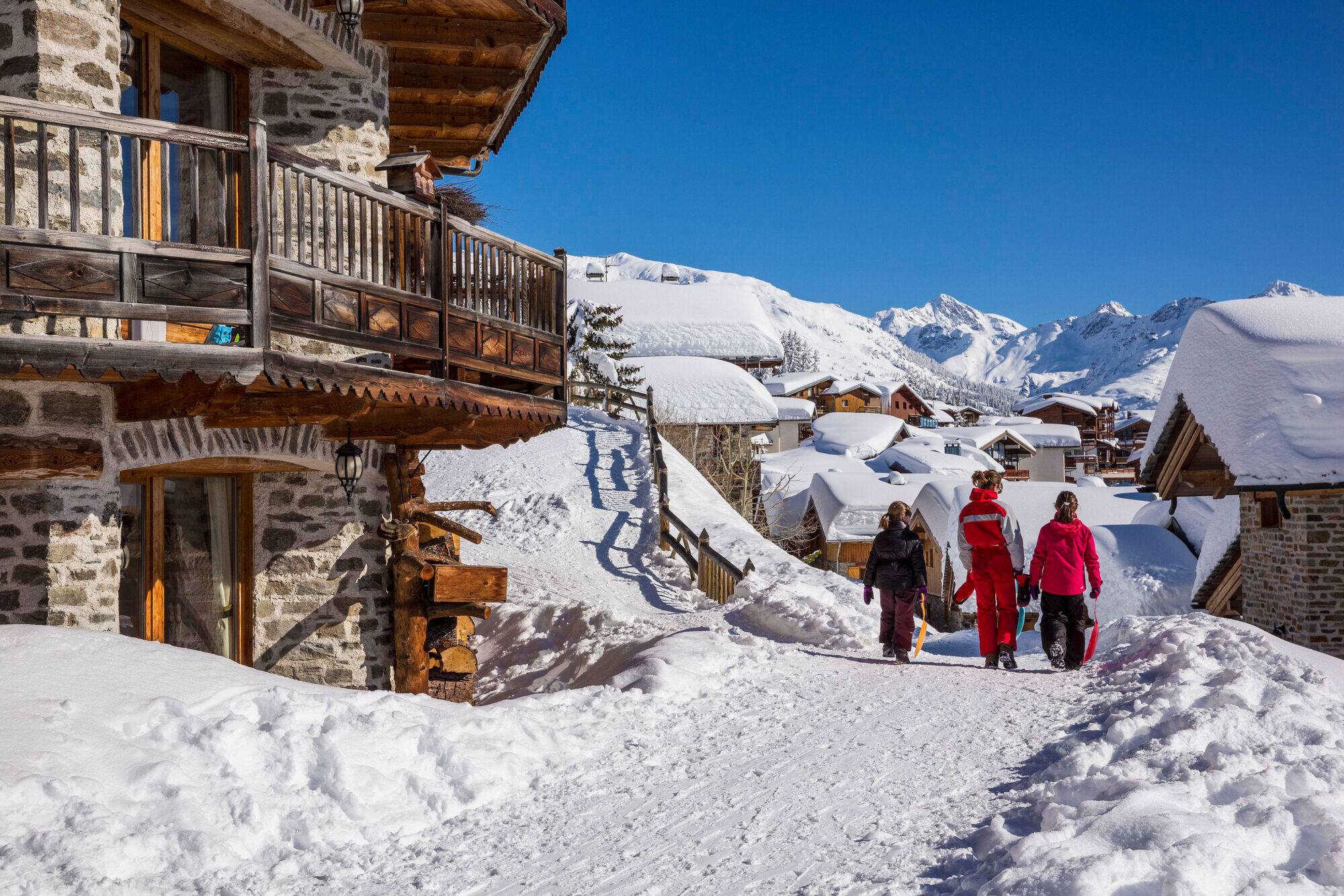 La Rosière Ski Holidays | La Rosière French Alps | Crystal Ski