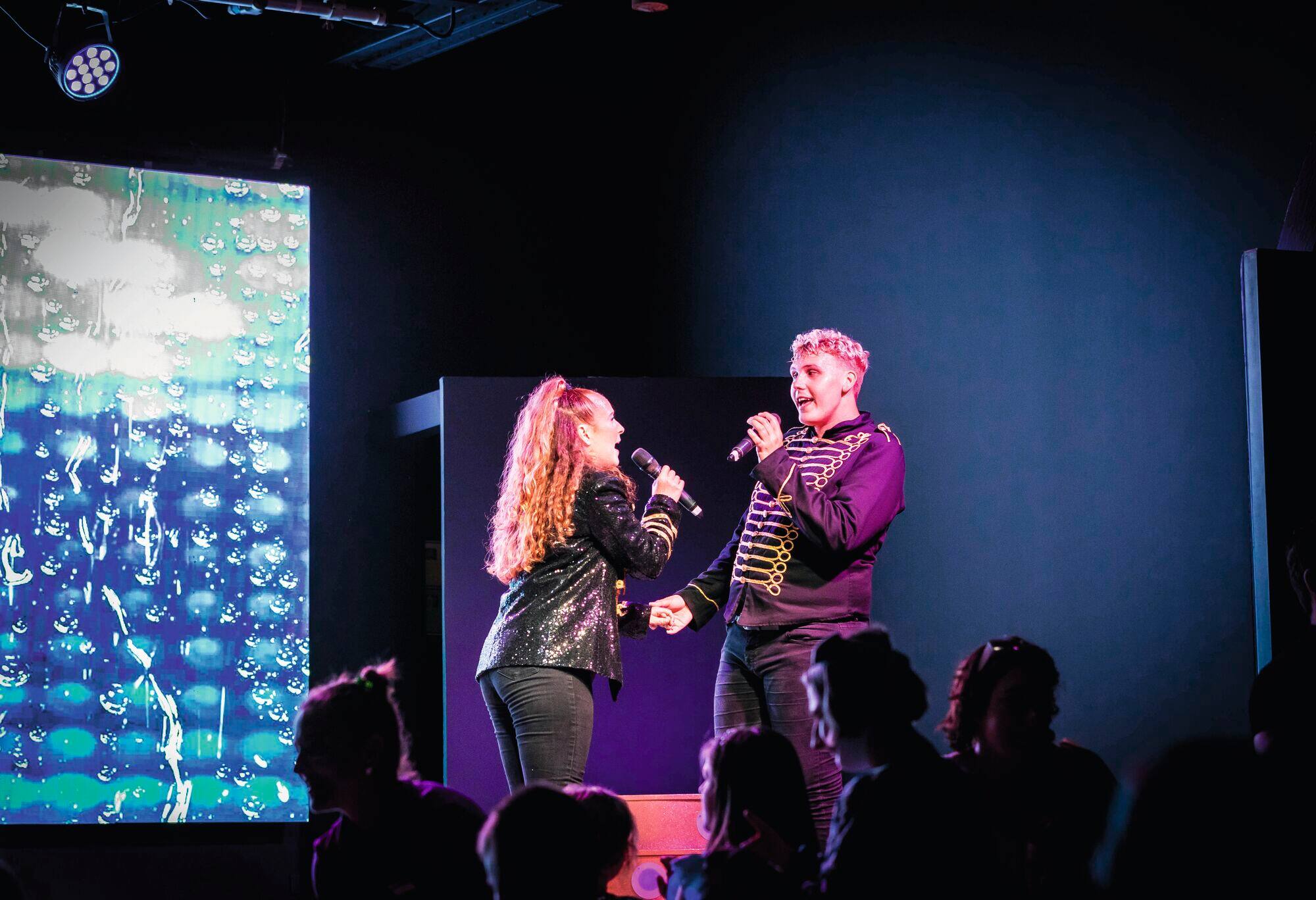 An evening entertainment show