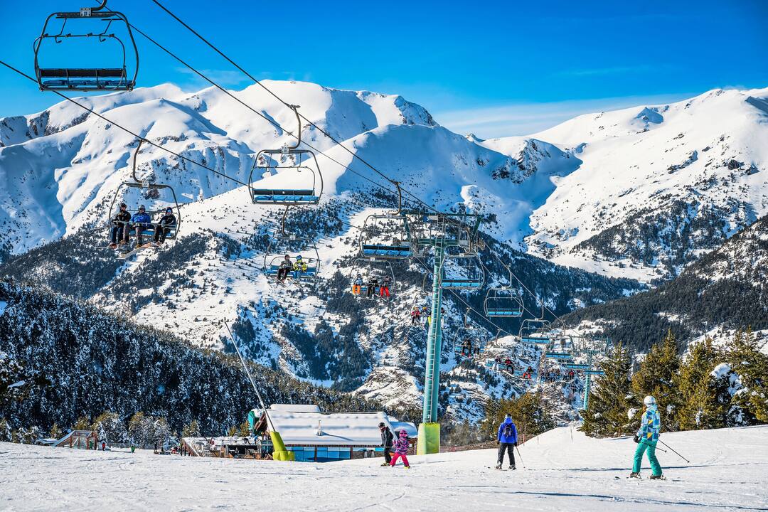 Skiing In Andorra | Andorra Ski Resorts | Crystal Ski
