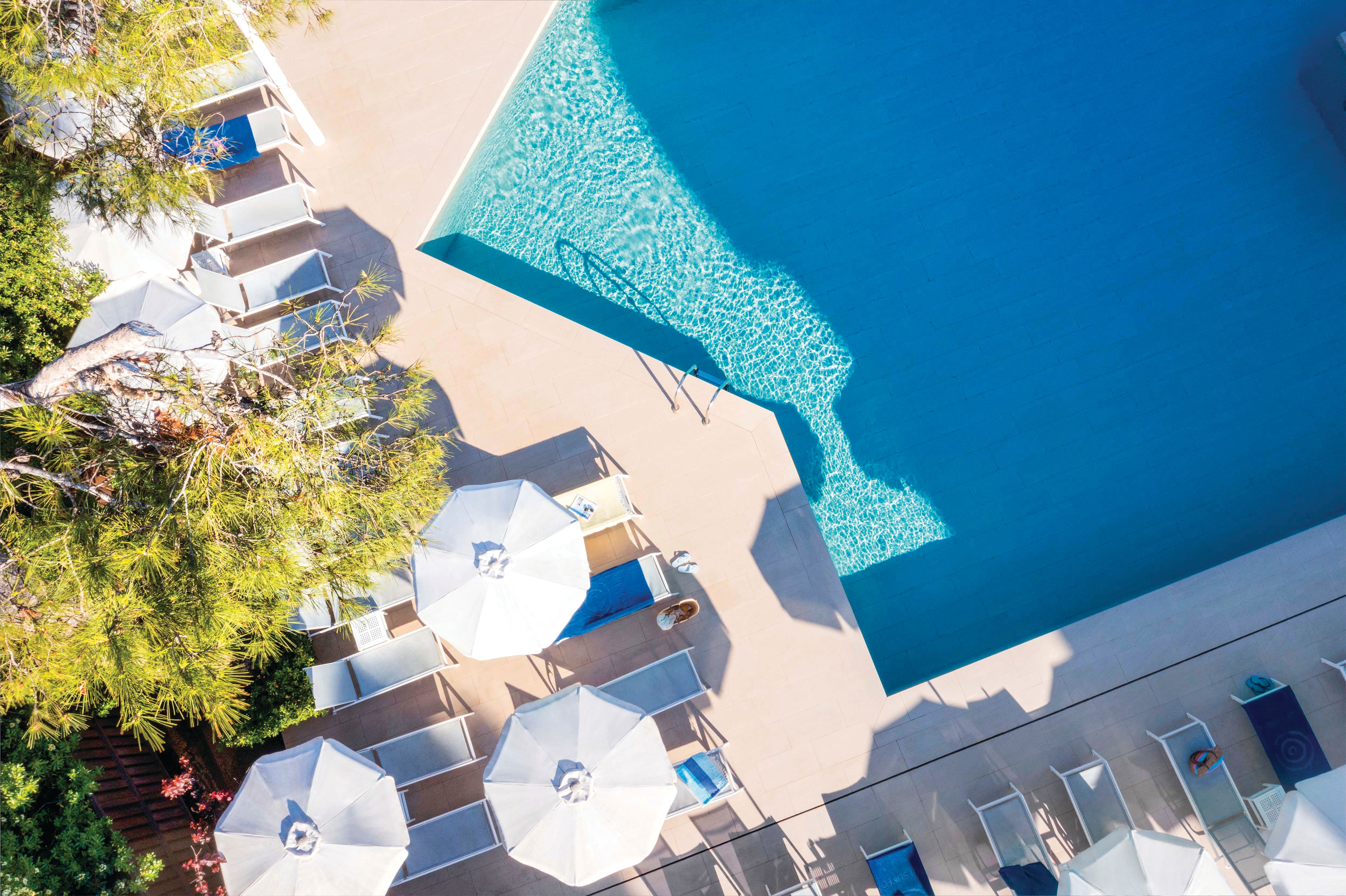 Overhead view of TUI Suneo Platja d'Or.