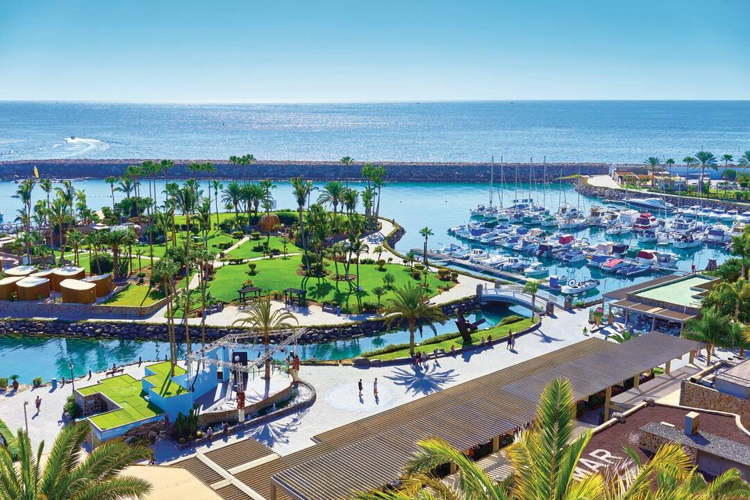 Anfi harbour