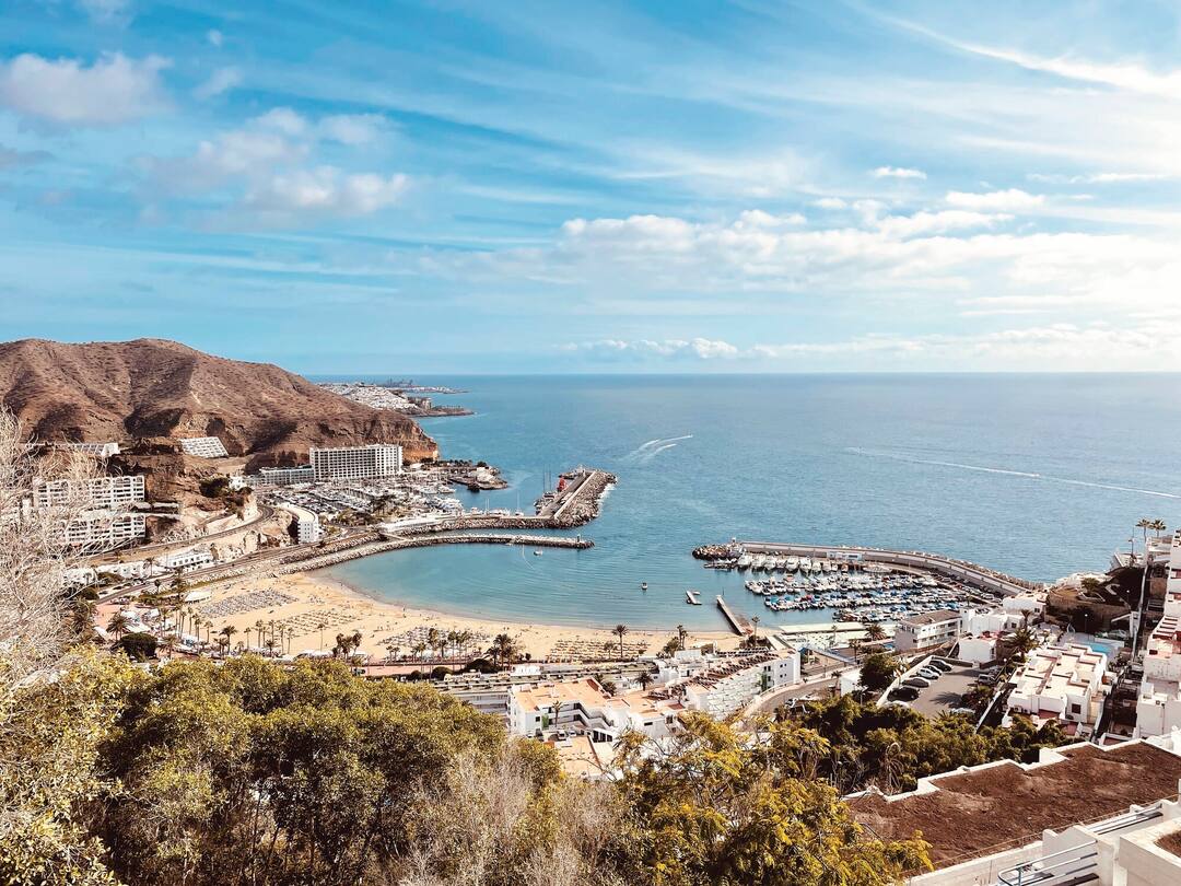 Puerto Rico beach, Gran Canaria