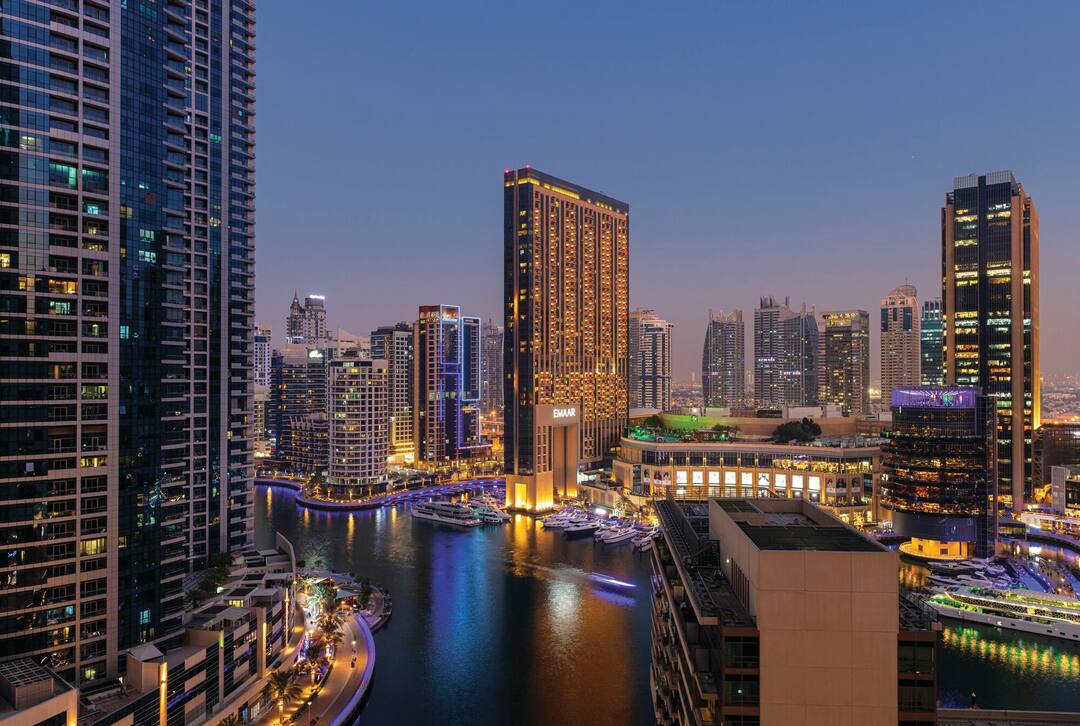 Dubai Marina, Dubai