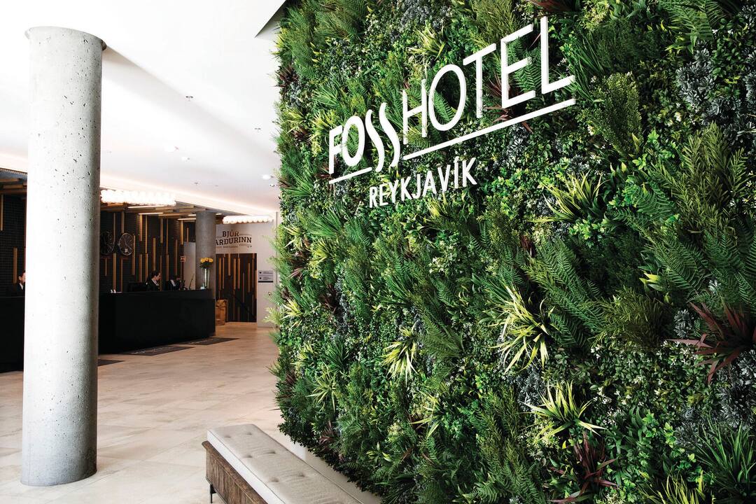 Fosshotel Reykjavik - plan your itinerary