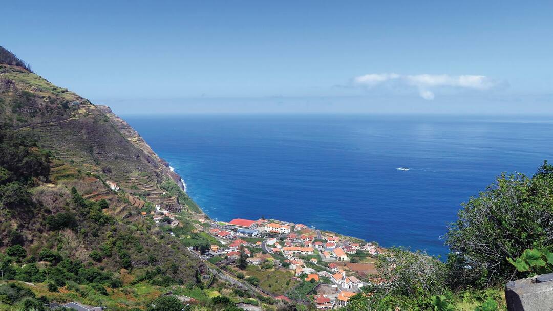 Porto Moniz, Maderia