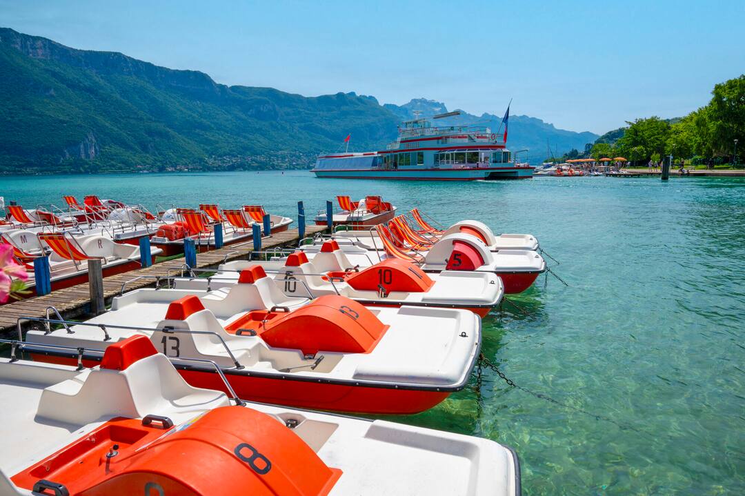 Lake Annecy, France