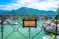 Lake Annecy, France
