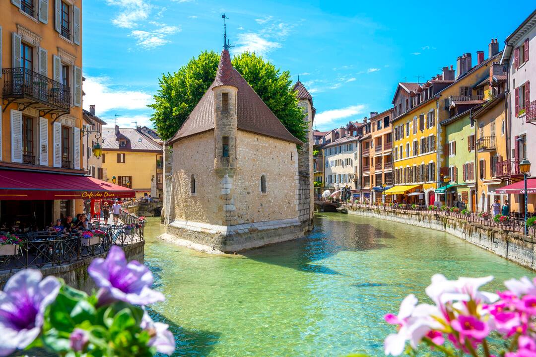 Lake Annecy, France