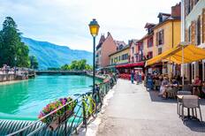 Lake Annecy, France