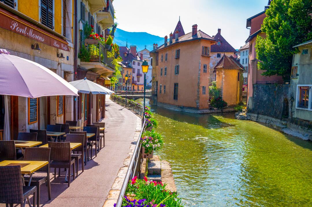 Lake Annecy, France