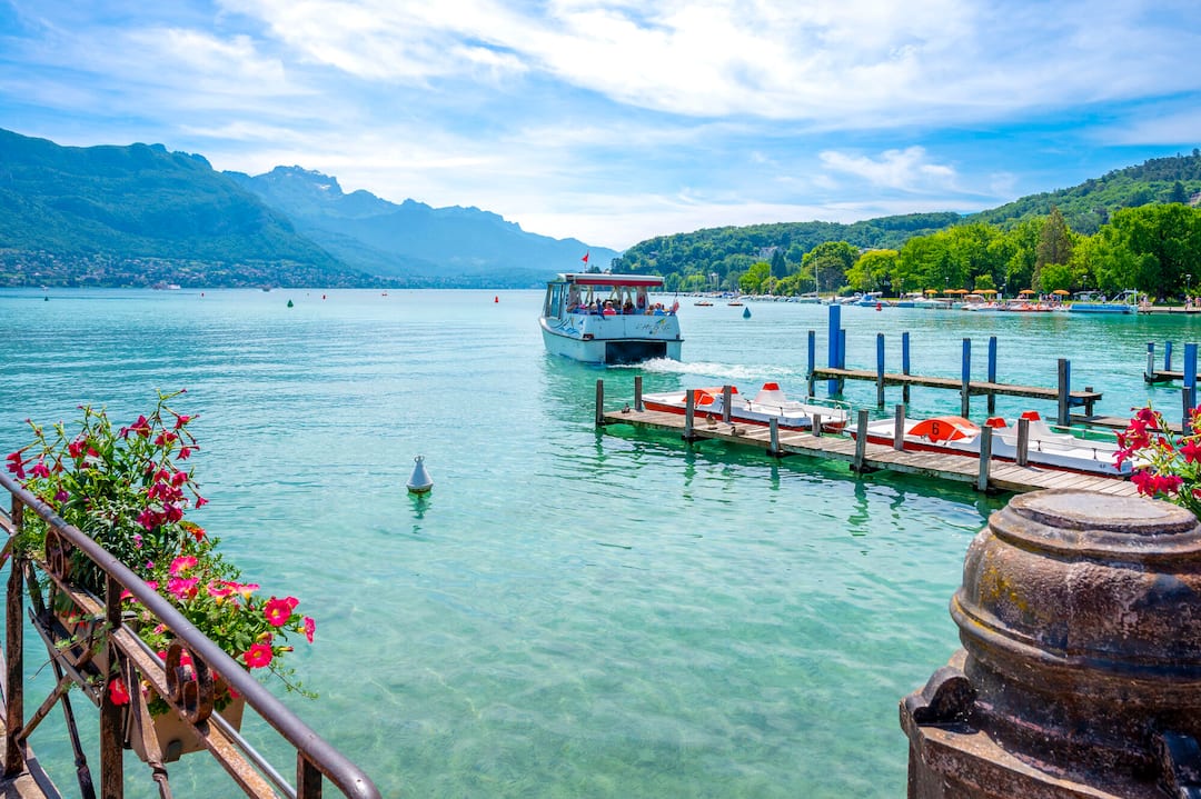 Lake Annecy, France