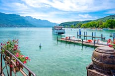 Lake Annecy, France