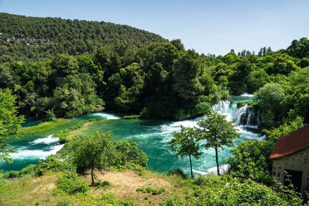 Krka National park, Croatia