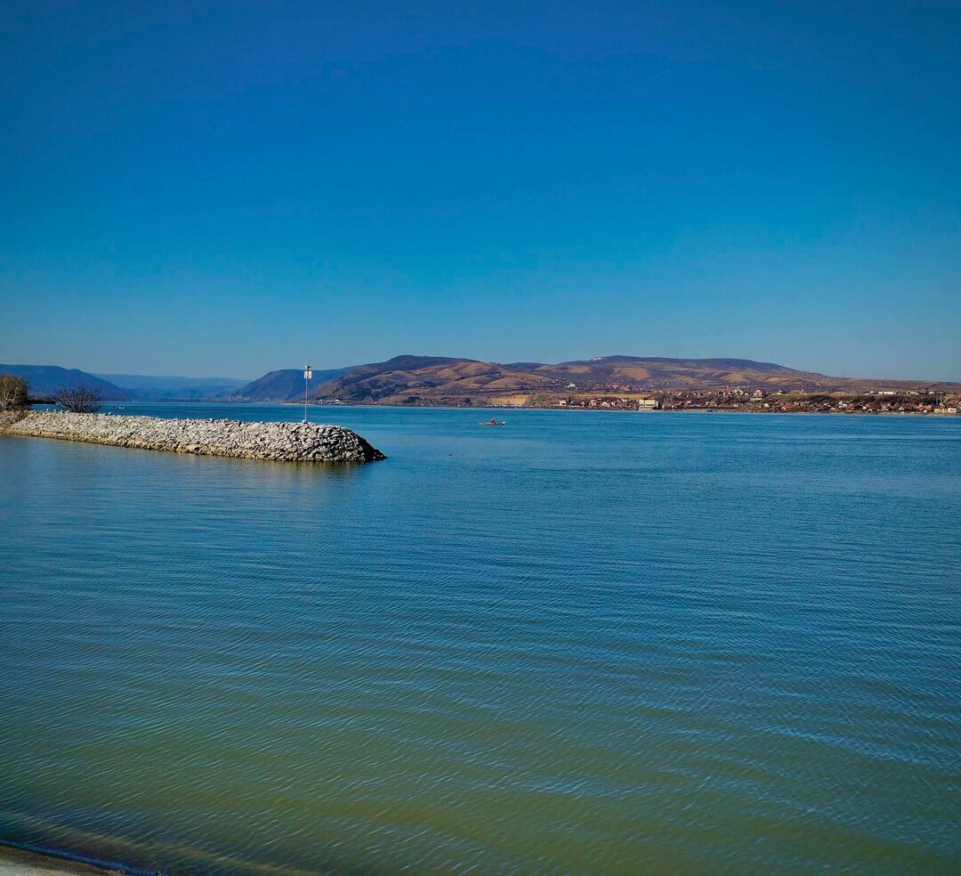Danube River with a view to Kladovo.