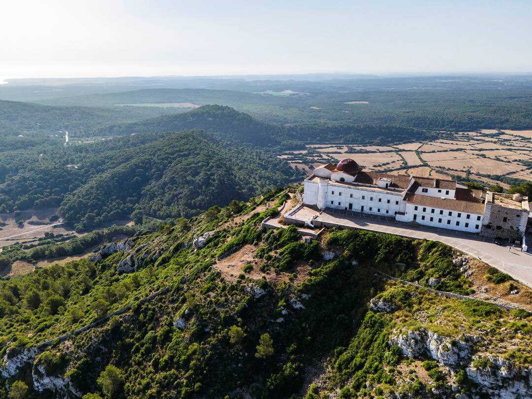 Monte Tore, Menorca, Spain