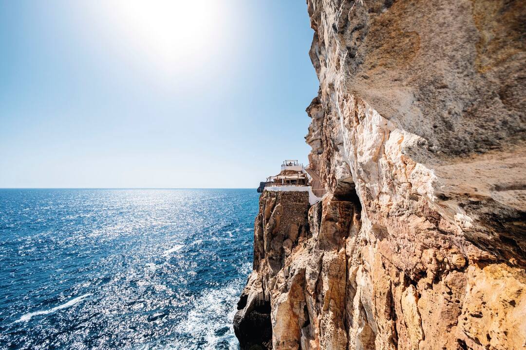 Caves of Xoroi, Menorca, Spain