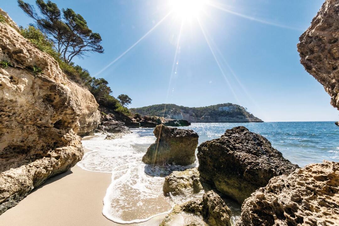 Cala Mitjana, Menorca, Spain