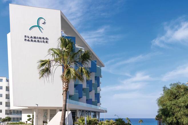 Flamingo Paradise Beach Hotel in Protaras | TUI.co.uk