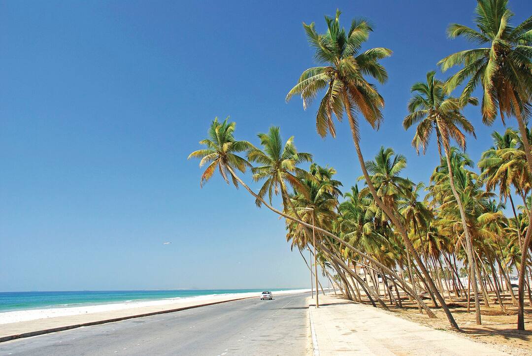 Salalah coast, Oman