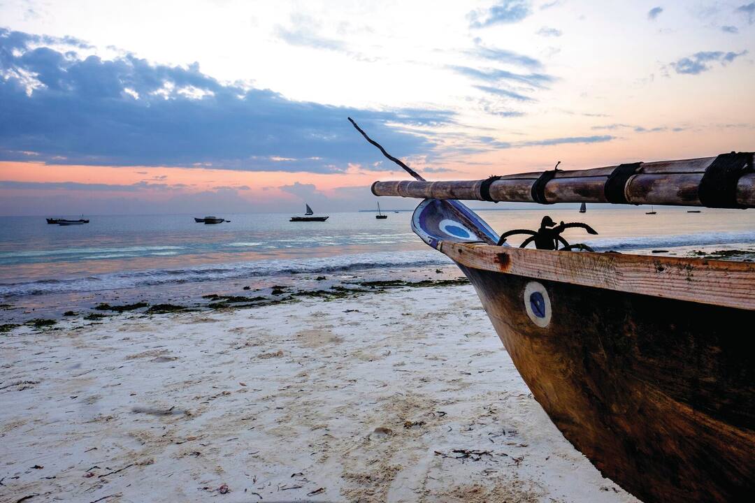 Uroa Beach, Zanzibar
